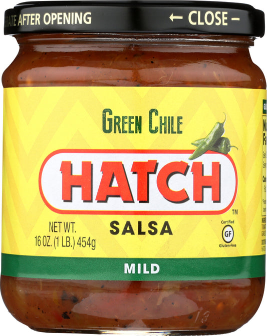 HATCH: Green Chile Salsa, 16 oz - Vending Business Solutions