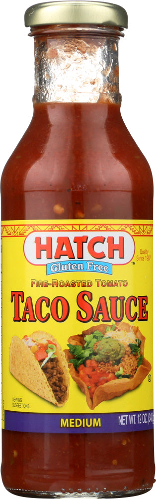 HATCH: Taco Sauce Medium, 12 oz - Vending Business Solutions