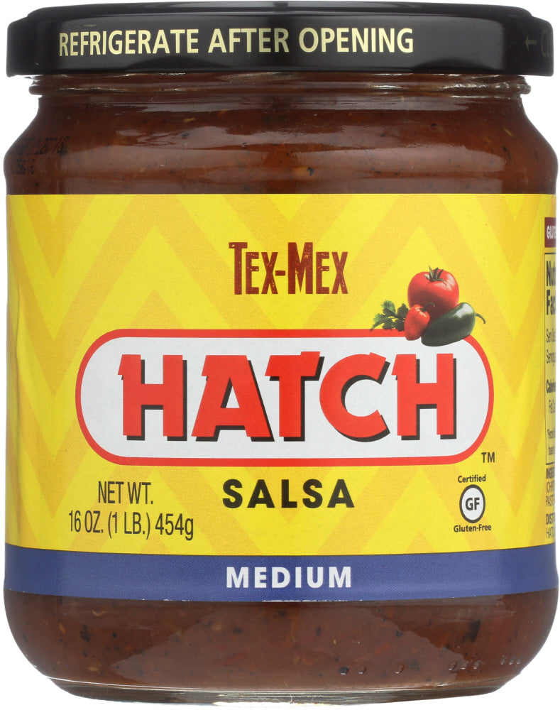 HATCH: Tex-Mex Salsa, 16 oz - Vending Business Solutions