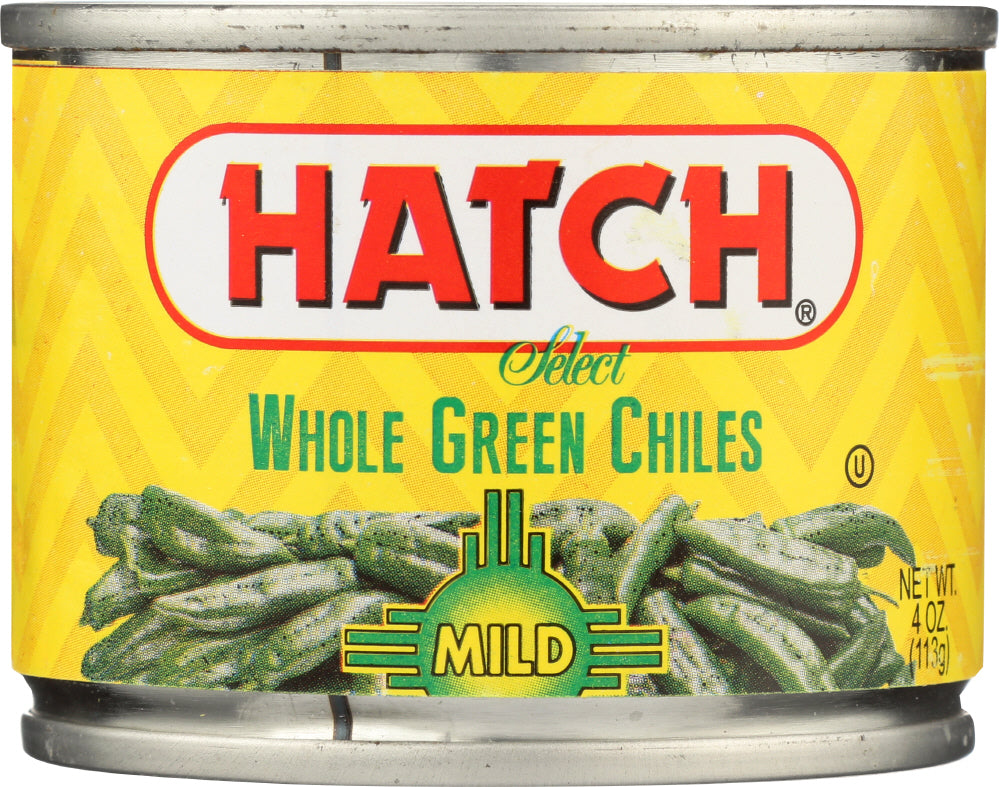 HATCH: Whole Green Chiles Mild, 4 oz - Vending Business Solutions
