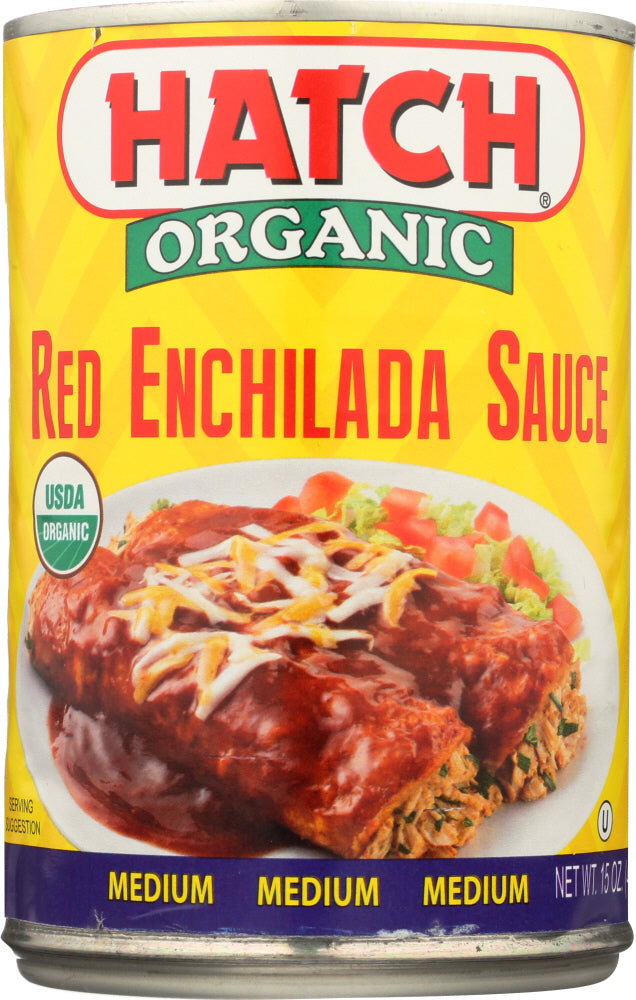 HATCH: Red Medium Enchilada Sauce, 15 oz - Vending Business Solutions