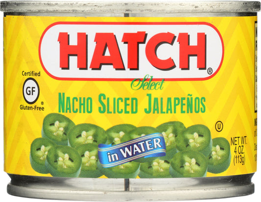 HATCH: Nacho Sliced Jalapenos, 4 oz - Vending Business Solutions