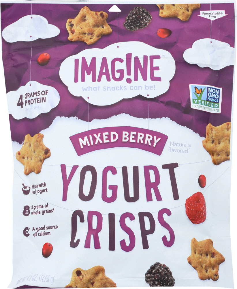 IMAGINE: Mixed Berry Yogurt Crisps, 4.5 oz - Vending Business Solutions