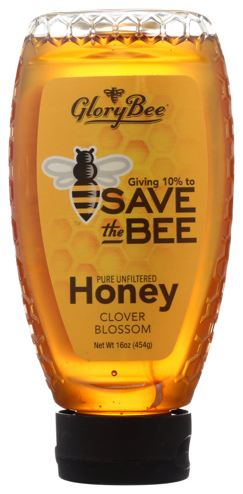 GLORY BEE: Save The Bee Honey, 16 oz - Vending Business Solutions
