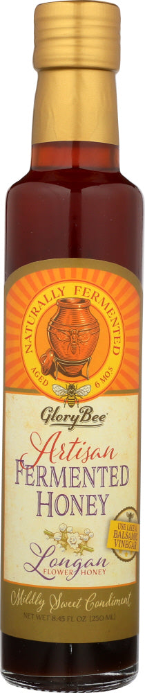 GLORY BEE: Artisan Fermented Honey, 8.45 fl oz - Vending Business Solutions