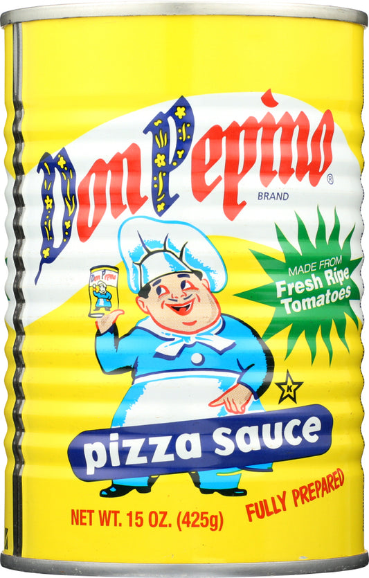 DON PEPINO: Pizza Sauce, 15 oz - Vending Business Solutions