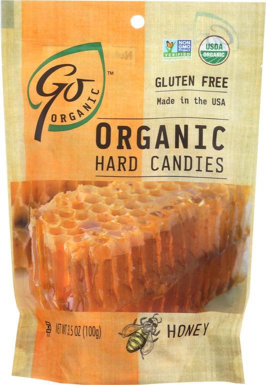 GO ORGANIC: Candy Honey Organic, 3.5 oz - Vending Business Solutions