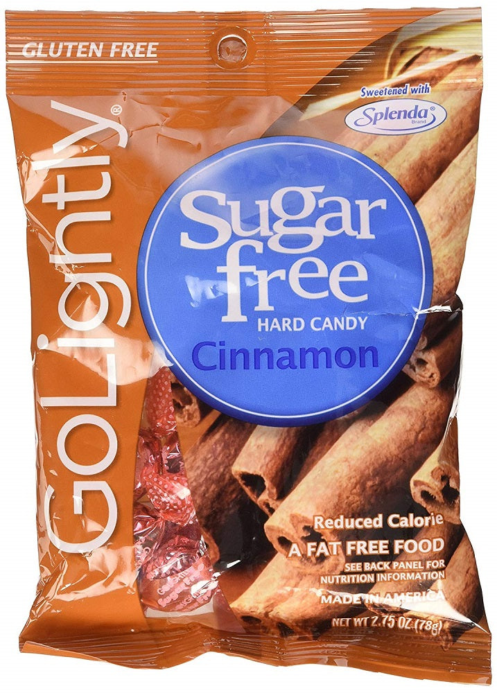 GO LIGHTLY: Candy Cinnamon, 2.75 oz - Vending Business Solutions