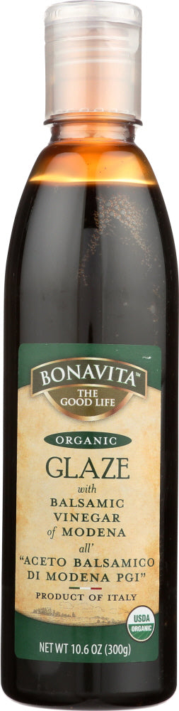 BONAVITA: Organic Glaze with Balsamic Vinegar of Modena, 10.6 oz - Vending Business Solutions