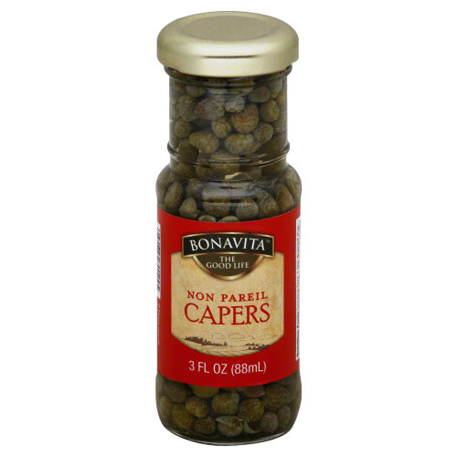 BONAVITA: Non Pareil Capers, 3 oz - Vending Business Solutions