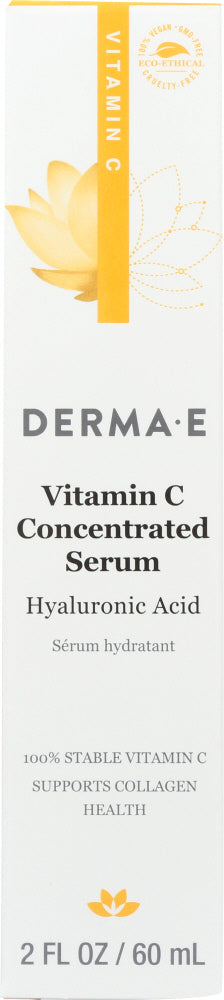 DERMA E: Vitamin C Concentrated Serum, 2 oz - Vending Business Solutions