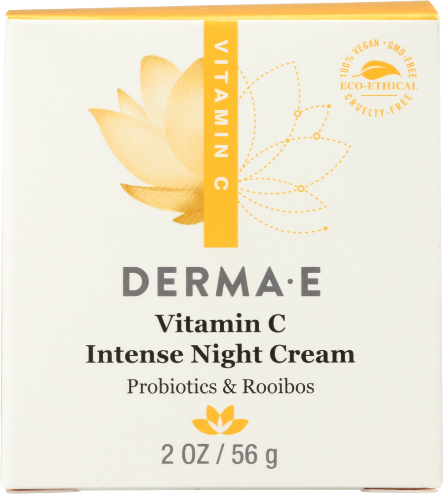 DERMA E: Vitamin C Intense Night Cream, 2 oz - Vending Business Solutions