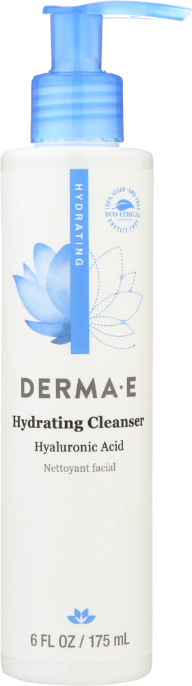 DERMA E: Hydrating Cleanser, 6 oz - Vending Business Solutions
