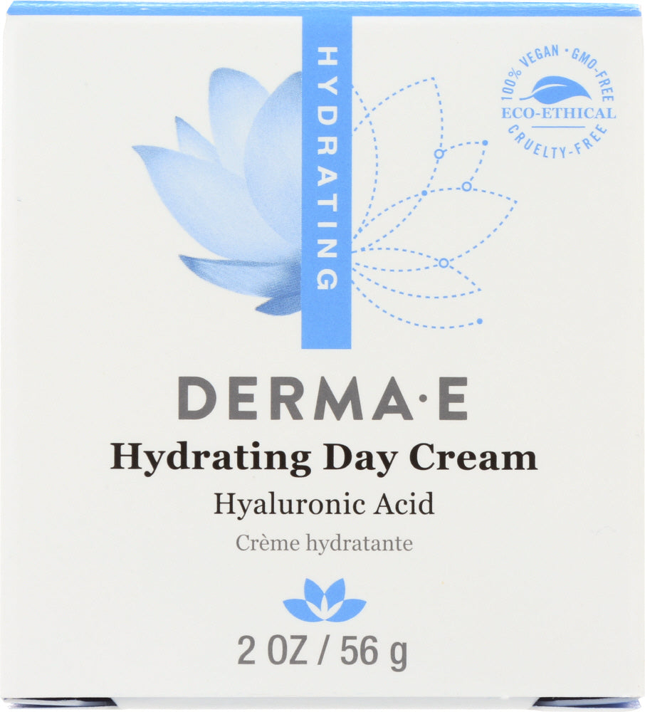 DERMA E: Hydrating Day Cream With Hyaluronic Acid, 2 oz - Vending Business Solutions