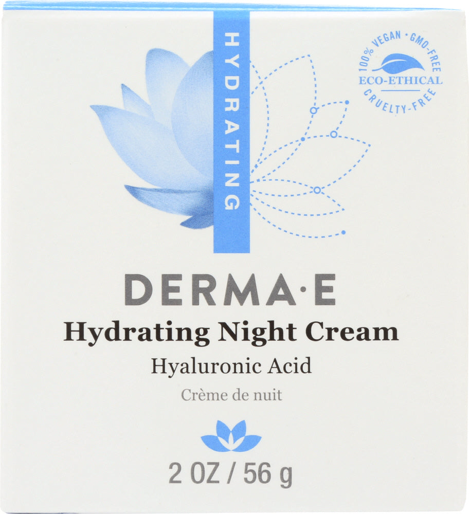 DERMA E: Hydrating Night Cream, 2 oz - Vending Business Solutions