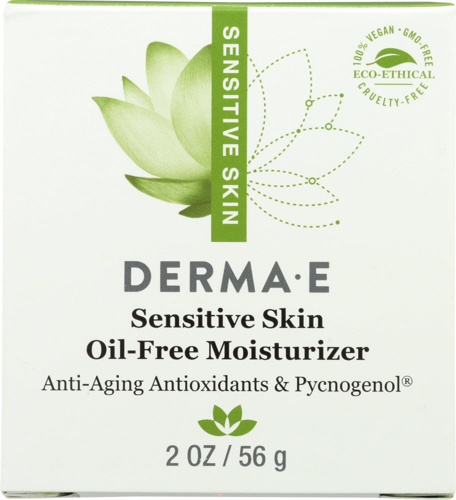 DERMA E: Soothing Oil-Free Moisturizer with Pycnogenol, 2 Oz - Vending Business Solutions