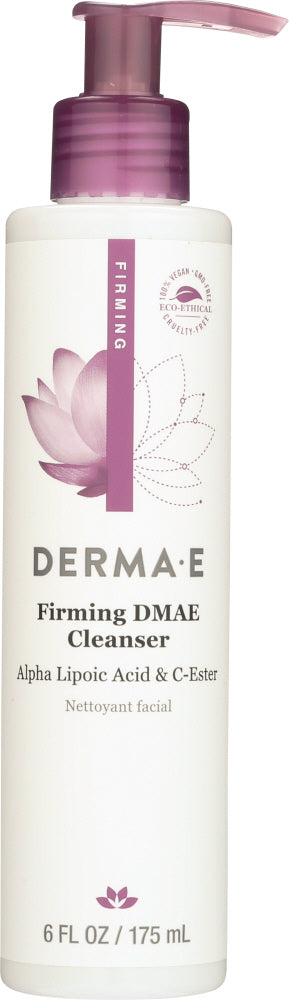 DERMA E: Dmae Alpha Lipoic Acid C-Ester Foaming Facial Cleanser, 6 oz - Vending Business Solutions
