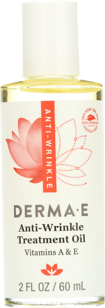 DERMA E: Anti-Wrinkle Vitamin A & E Treatment Oil, 2 oz - Vending Business Solutions
