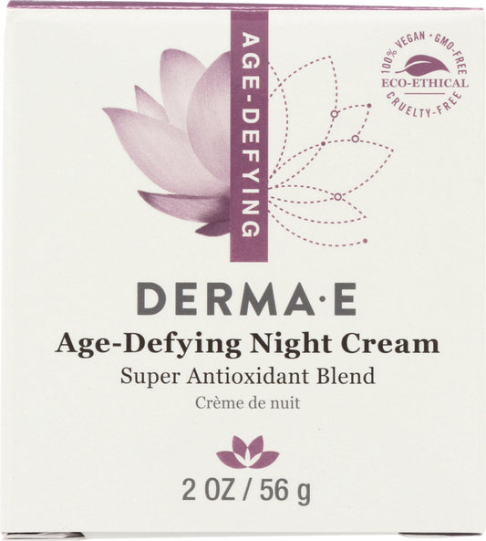 DERMA E: Age-Defying Night Creme, 2 oz - Vending Business Solutions