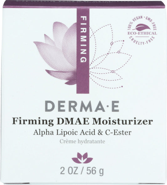 DERMA E: Firming DMAE Moisturizer with Alpha Lipoic and C-Ester, 2 oz - Vending Business Solutions