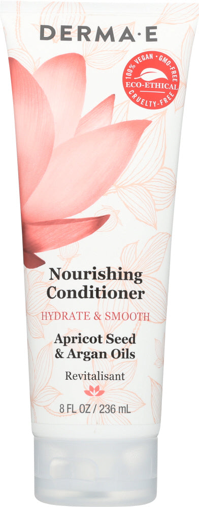 DERMA E: Nourishing Conditioner Hydrate & Smooth, 8 oz - Vending Business Solutions