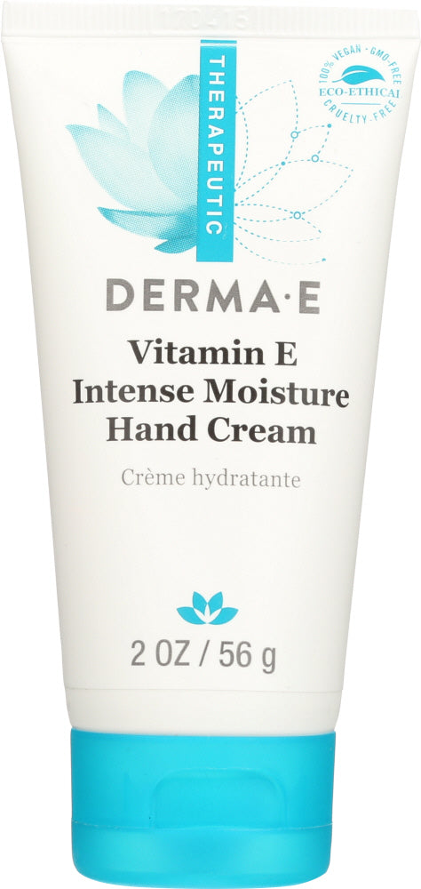 DERMA E: Vitamin E Intensive Therapy Hand Creme, 2 oz - Vending Business Solutions