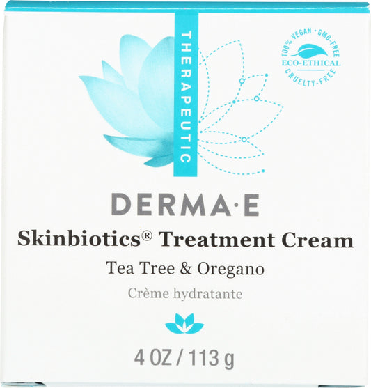 DERMA E: Skinbiotics Treatment Creme, 4 oz - Vending Business Solutions