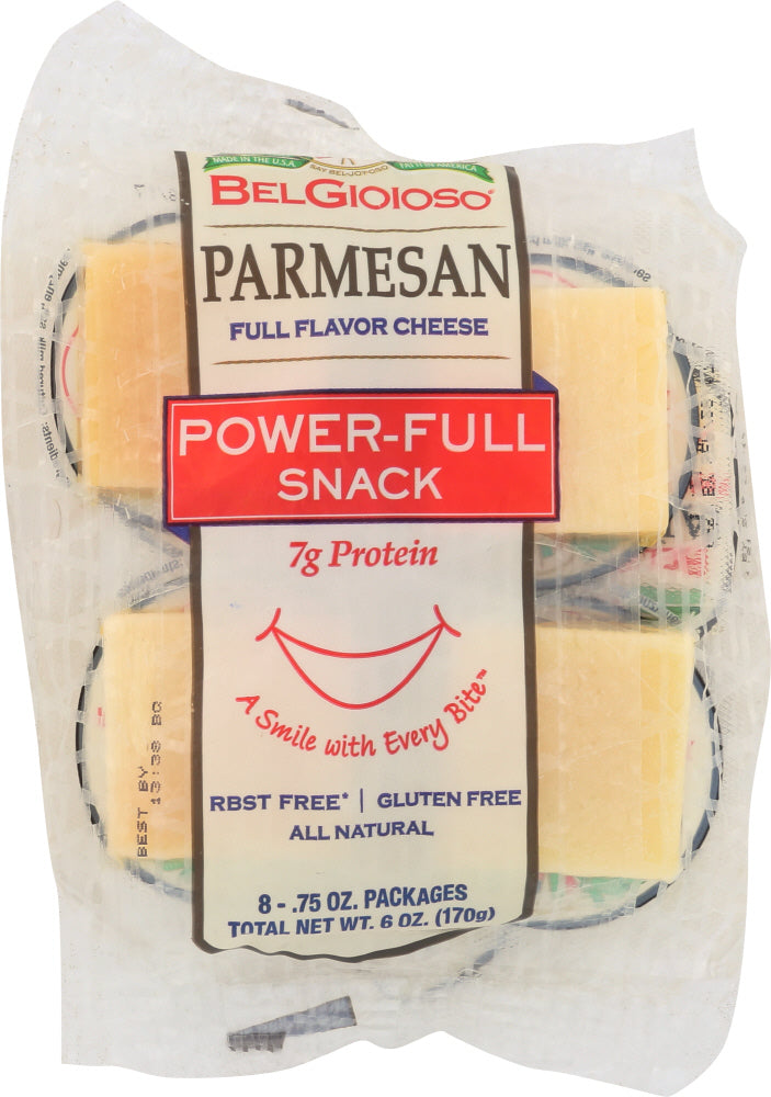 BELGIOIOSO: Parmesan Snack Pack, 6 oz - Vending Business Solutions