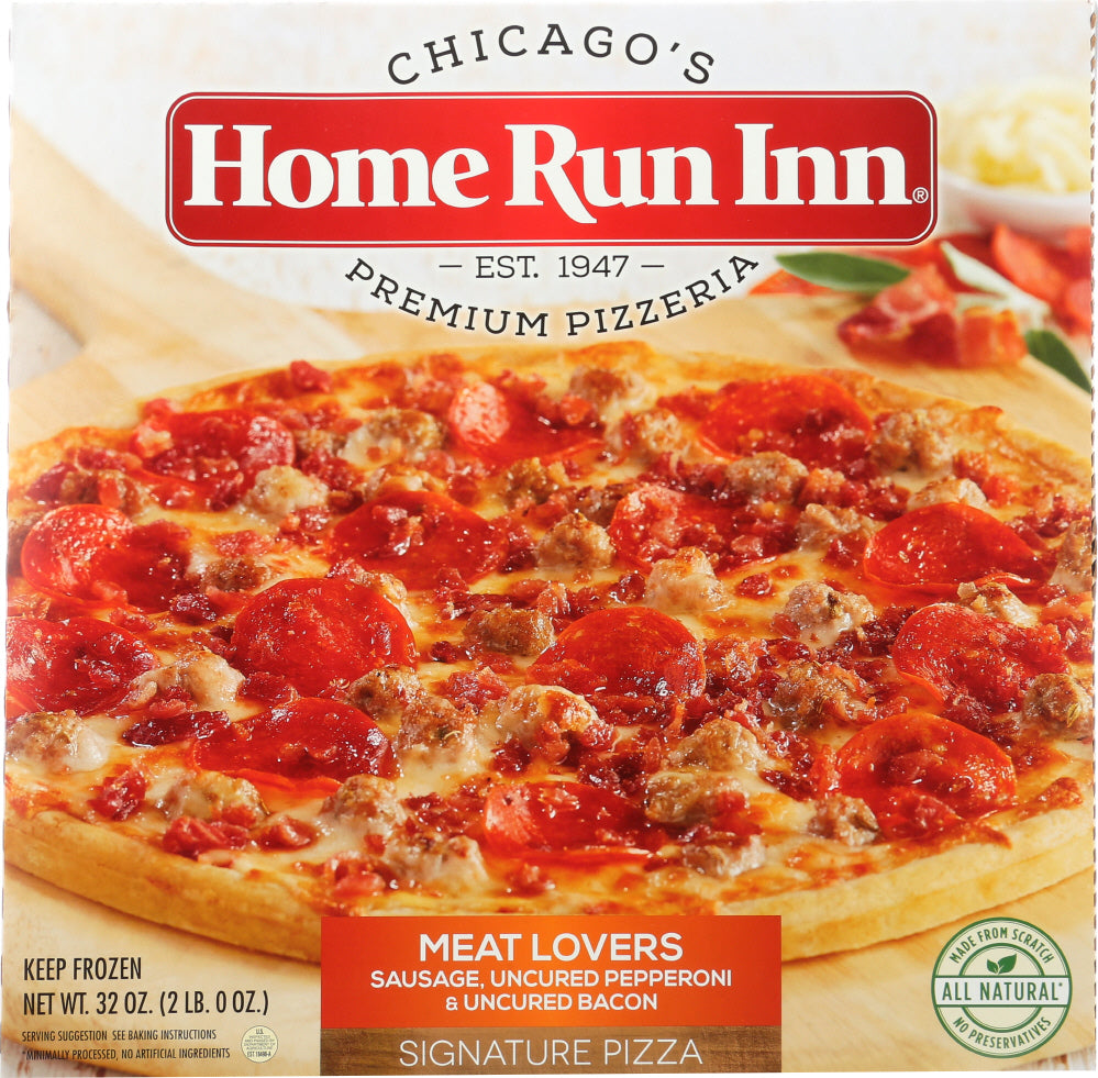 HOME RUN INN: Meat Lovers Signature Pizza, 32 oz - Vending Business Solutions