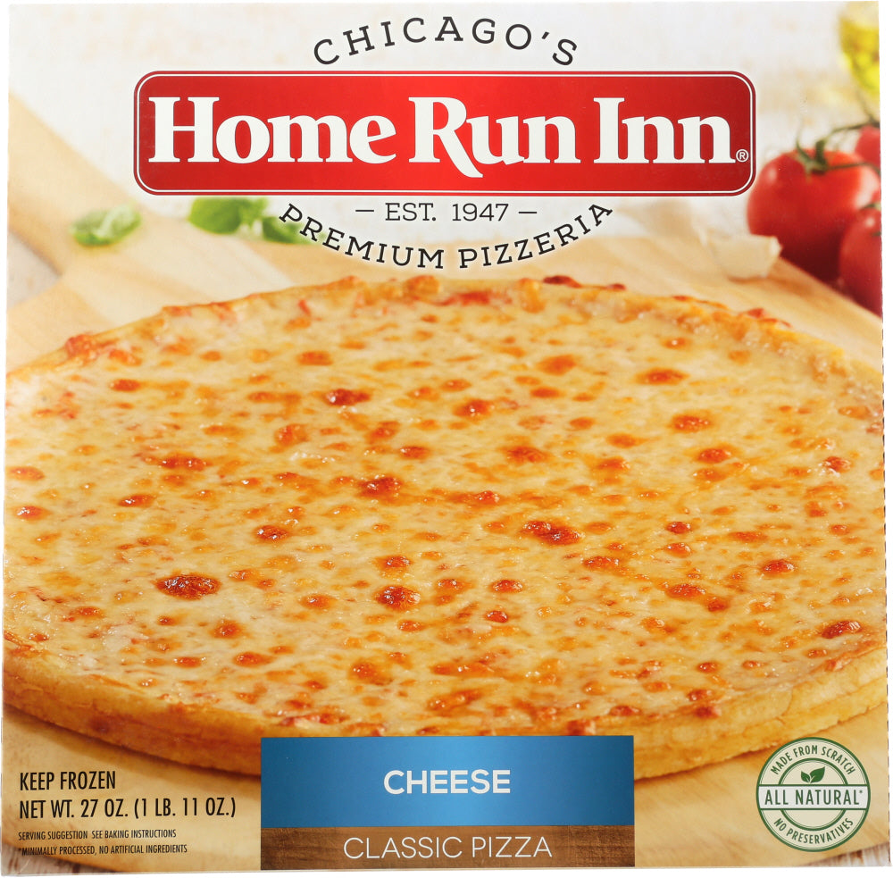 HOME RUN INN: Cheese Classic Pizza, 27 oz - Vending Business Solutions