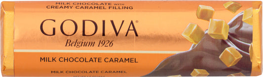 GODIVA: Chocolate Bar Milk Caramel Filled, 1.5 oz - Vending Business Solutions
