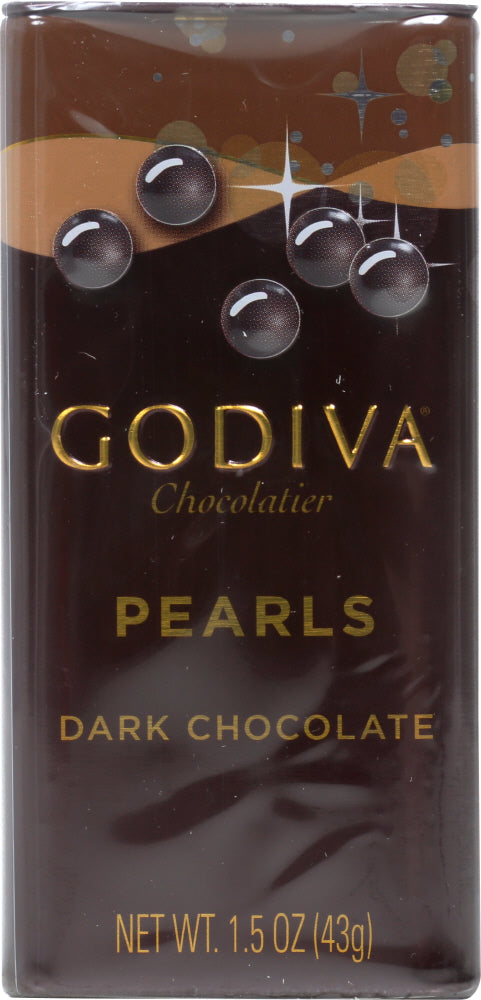 GODIVA: Chocolate Box Dark Pearl, 1.5 oz - Vending Business Solutions