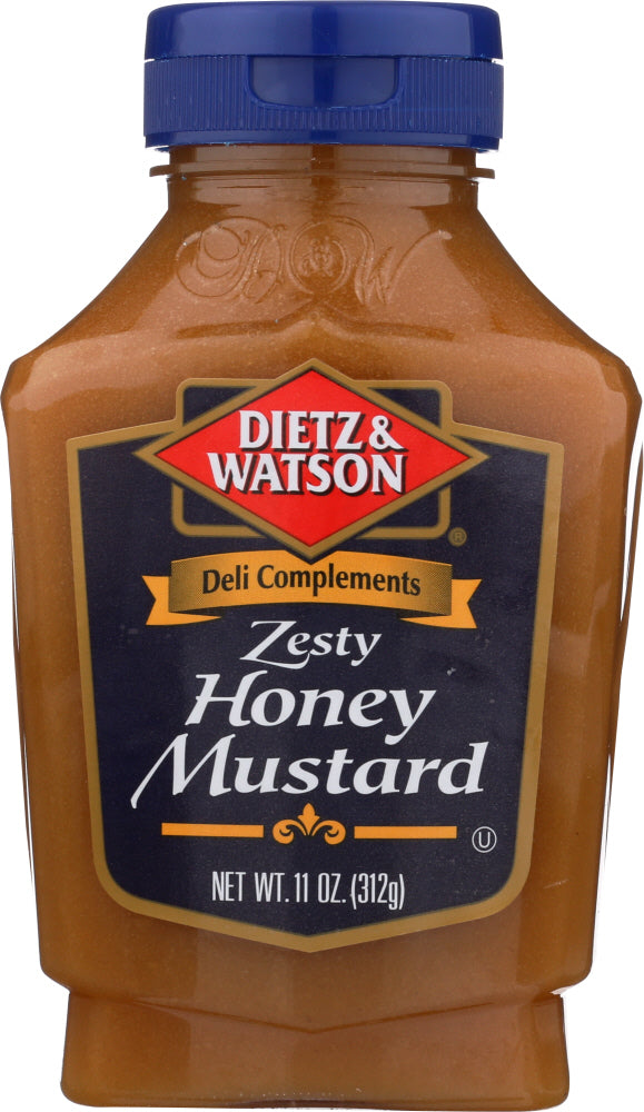 DIETZ AND WATSON: Zesty Honey Mustard, 11 oz - Vending Business Solutions