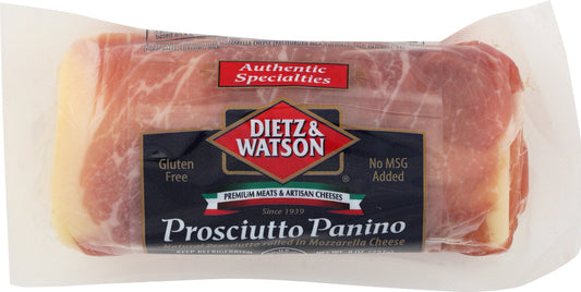 DIETZ AND WATSON: Prosciutto Panino, 8 oz - Vending Business Solutions