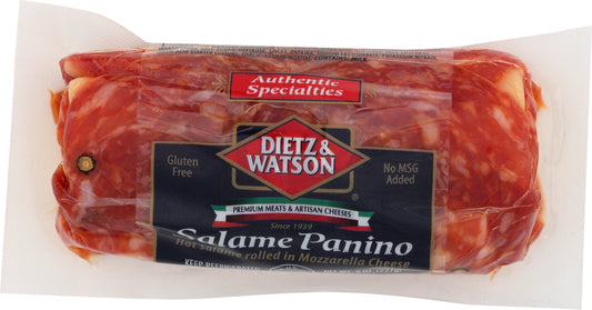 DIETZ AND WATSON: Salame Panino, 8 oz - Vending Business Solutions