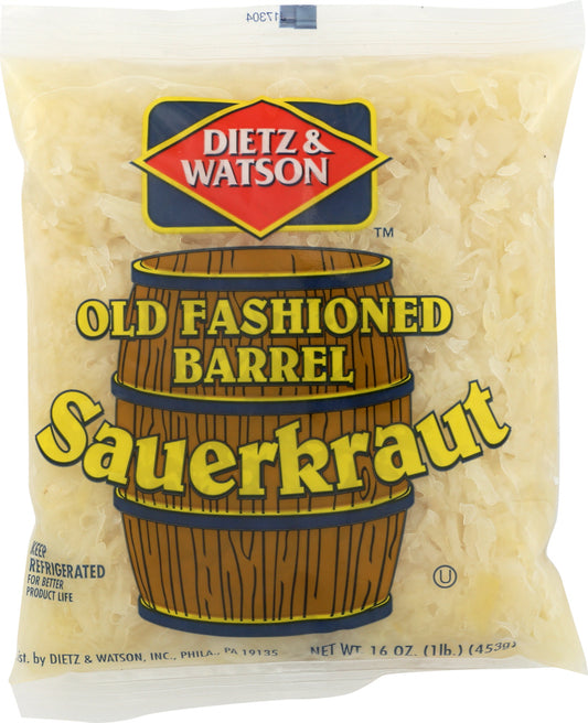 DIETZ AND WATSON: Sauerkraut, 1 lb - Vending Business Solutions