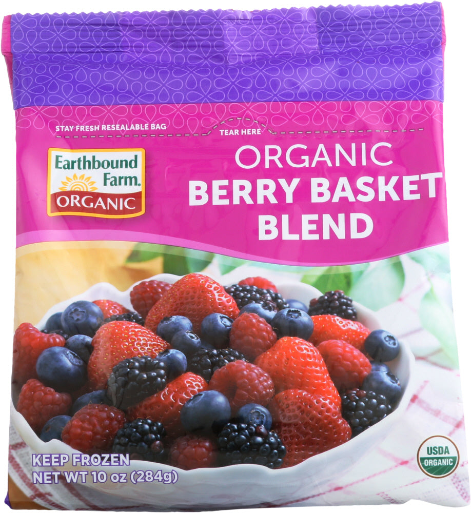EARTHBOUND FARM: Organic Berry Basket Blend, 10 oz - Vending Business Solutions