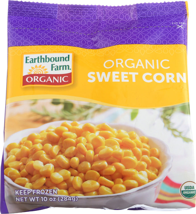 EARTHBOUND FARM: Organic Sweet Corn, 10 oz - Vending Business Solutions