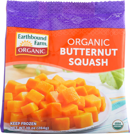 EARTHBOUND FARM: Frozen Organic Butternut Squash, 10 oz - Vending Business Solutions