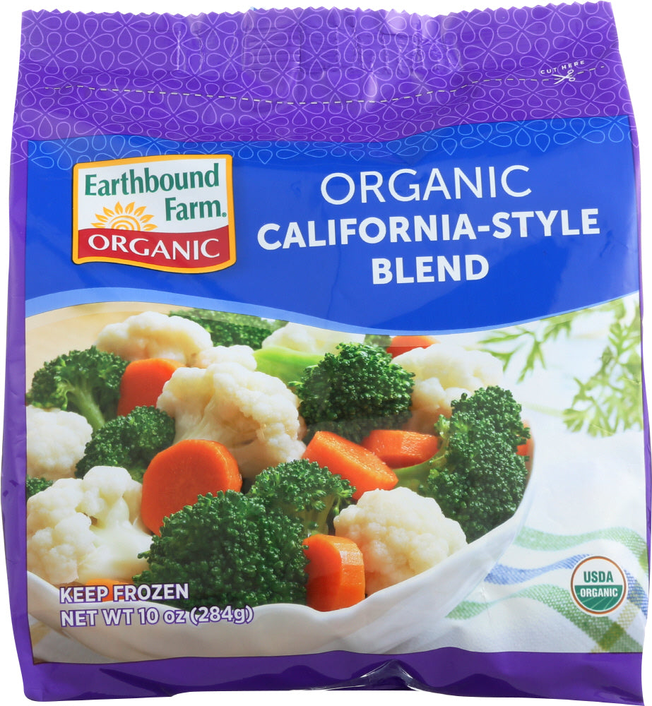 EARTHBOUND FARMS: Frozen Organic California-Style Blend, 10 oz - Vending Business Solutions