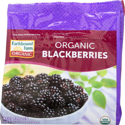 EARTHBOUND FARM: Organic Frozen Blackberries, 10 oz - Vending Business Solutions