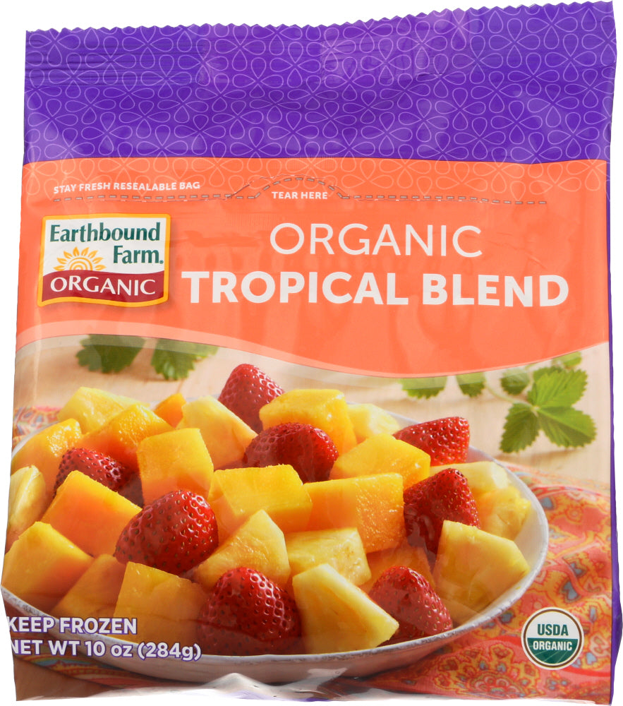 EARTHBOUND FARMS: Fruit Tropical Blend Frozen, 10 oz - Vending Business Solutions