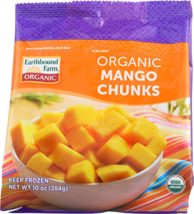 EARTHBOUND FARM: Organic Mango Chunks, 10 oz - Vending Business Solutions