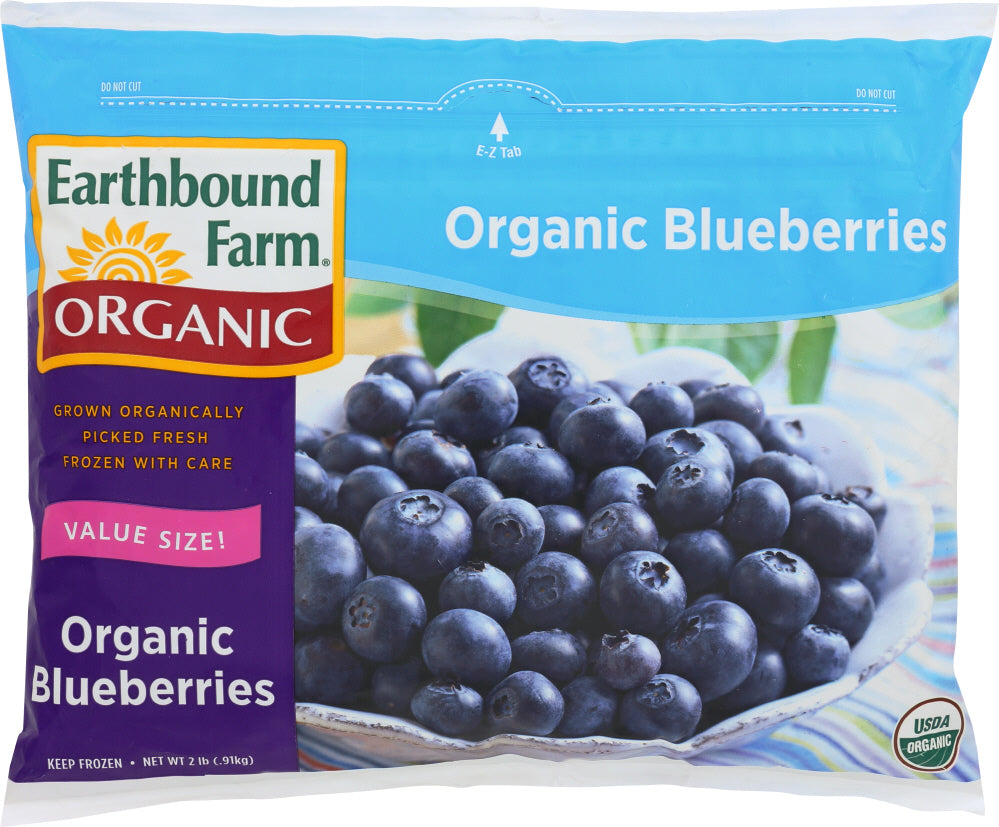 EARTHBOUND FARM: Organic Blueberries, 2 lb - Vending Business Solutions