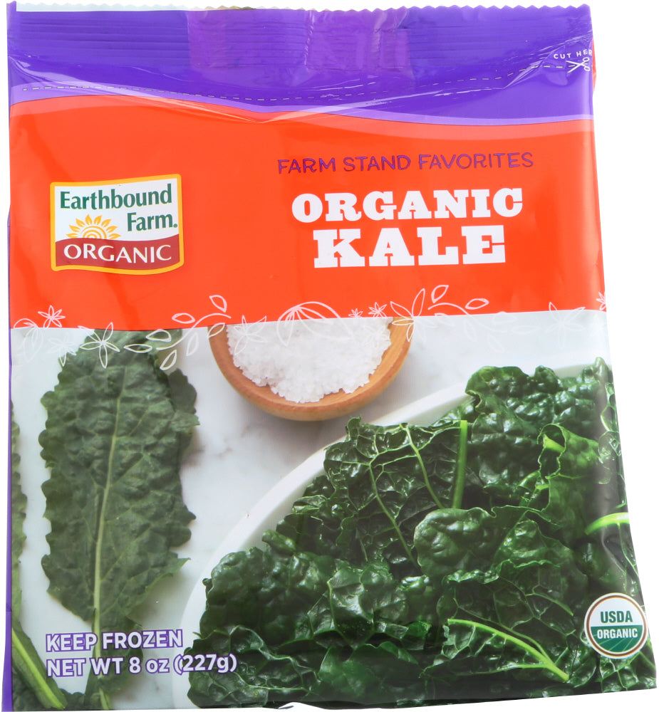 EARTHBOUND FARM: Organic Frozen Kale, 8 oz - Vending Business Solutions