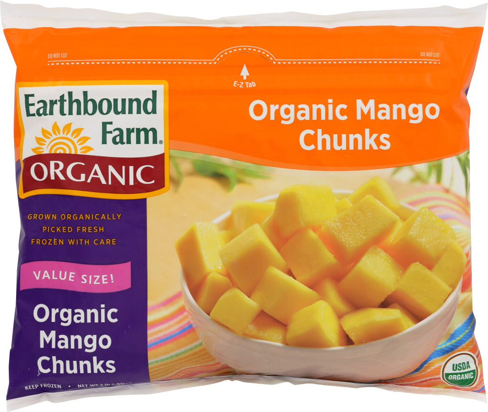 EARTHBOUND FARM: Organic Mango Chunks, 2 lbs - Vending Business Solutions