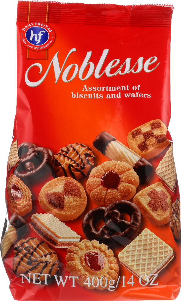 HANS FREITAG: Noblesse Cookies & Wafers, 14 oz - Vending Business Solutions