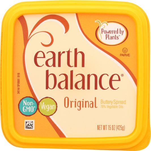 EARTH BALANCE: Original Buttery Spread, 15 oz - Vending Business Solutions