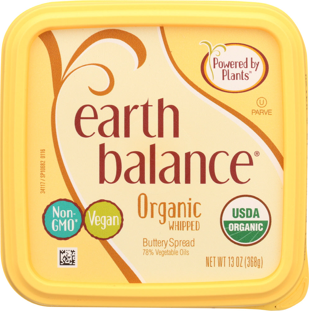 EARTH BALANCE: Organic Whipped Buttery Spread, 13 oz - Vending Business Solutions