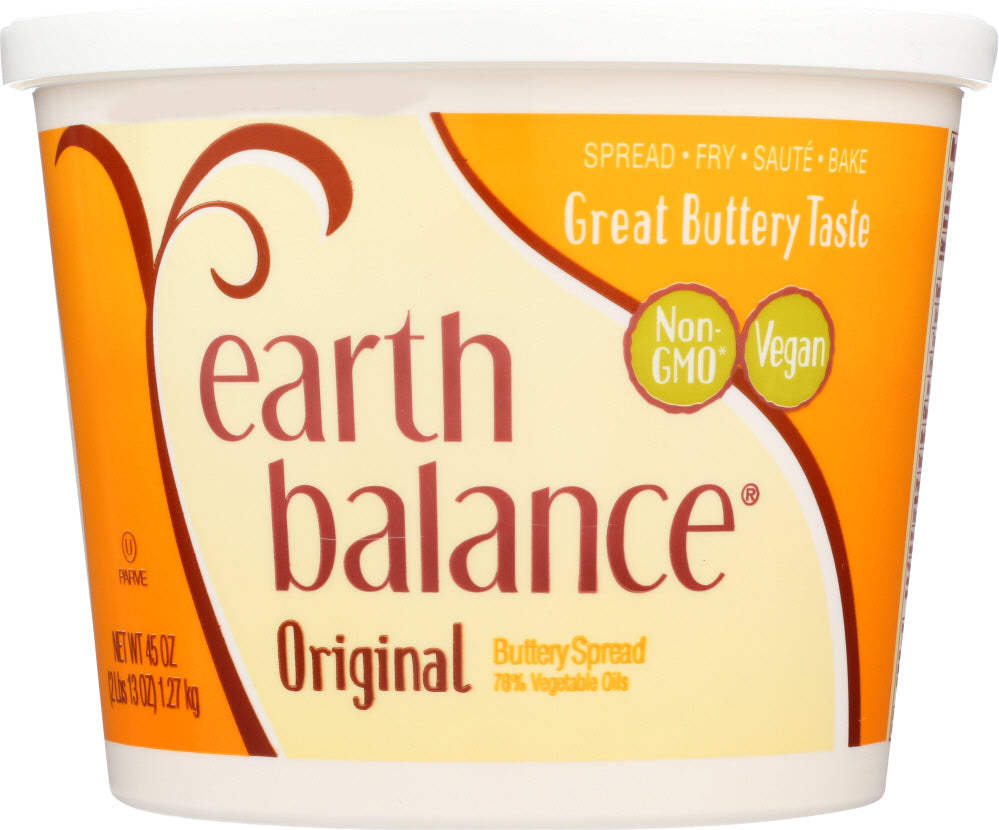 EARTH BALANCE: Natural Buttery Spread Original, 45 oz - Vending Business Solutions